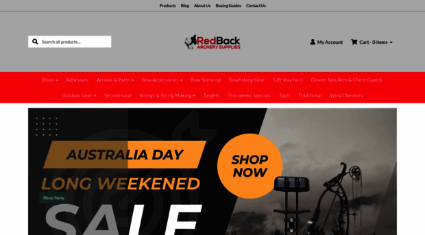 redbackarchery.com.au