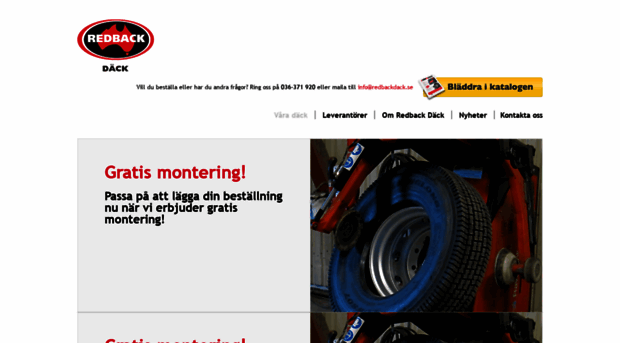 redbackdack.se