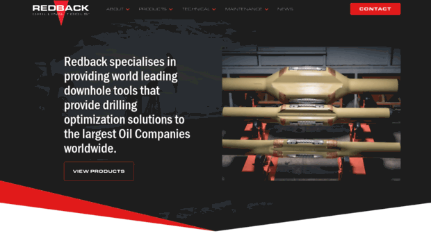 redbackdrillingtools.com