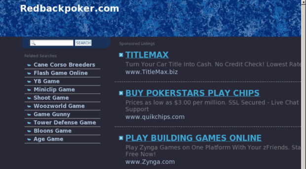 redbackpoker.com