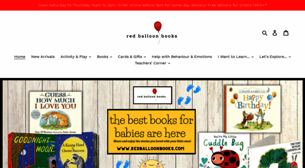 redballoonbooks.com