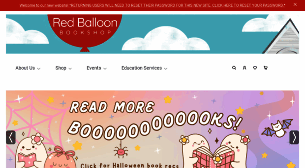 redballoonbookshop.com