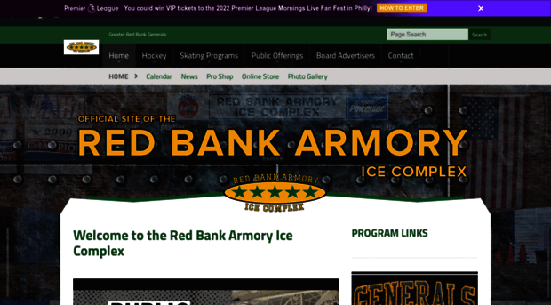 redbankarmory.com