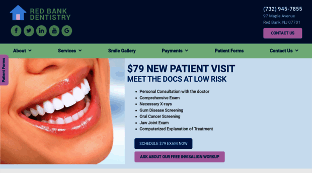 redbankdentistry.com