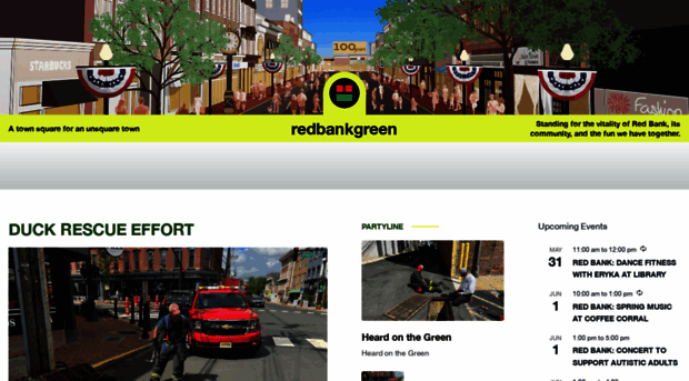 redbankgreen.com