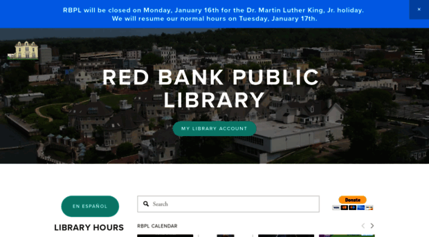 redbanklibrary.org