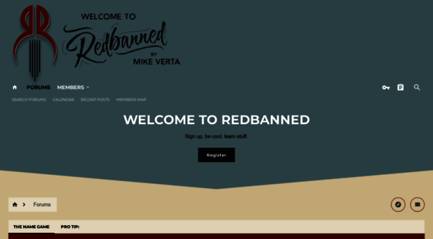 redbanned.com