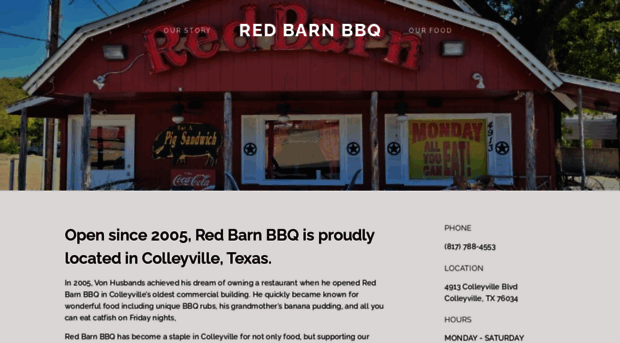 redbarnbbqcolleyville.com