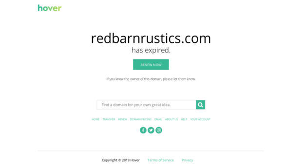 redbarnrustics.com