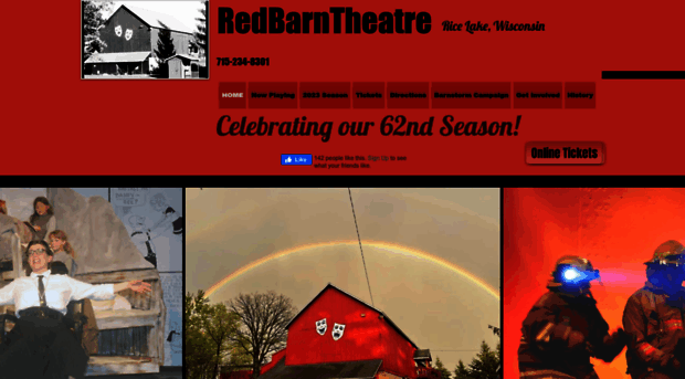 redbarntheatre-ricelake.com