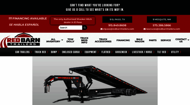 redbarntrailers.com