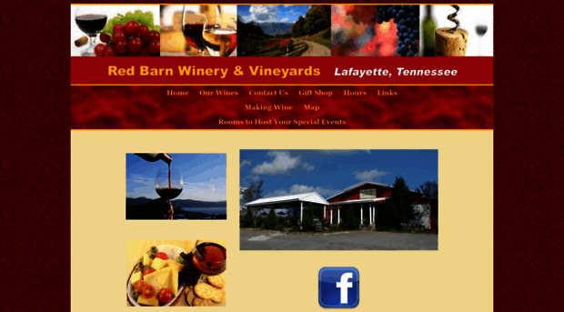 redbarnwinery.com