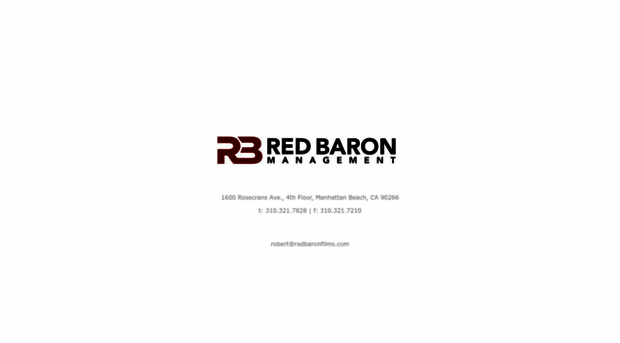 redbaronfilms.com