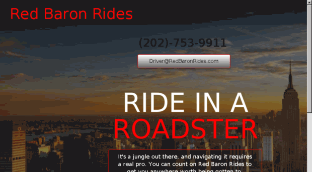 redbaronrides.com