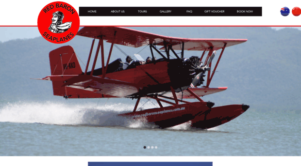 redbaronseaplanes.com.au