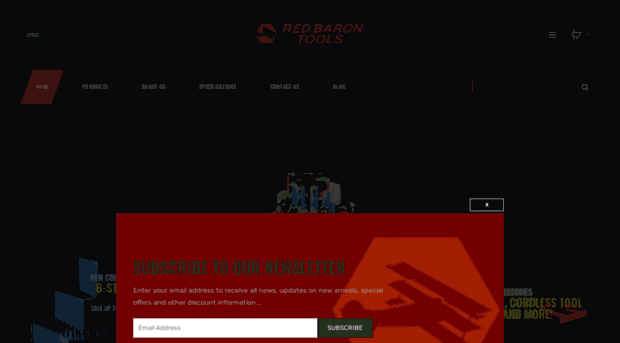 redbarontools.com