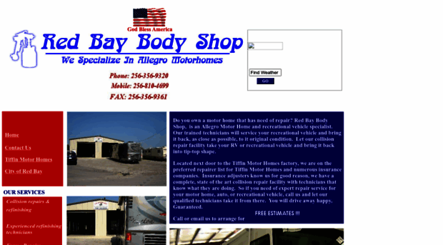 redbaybodyshop.com