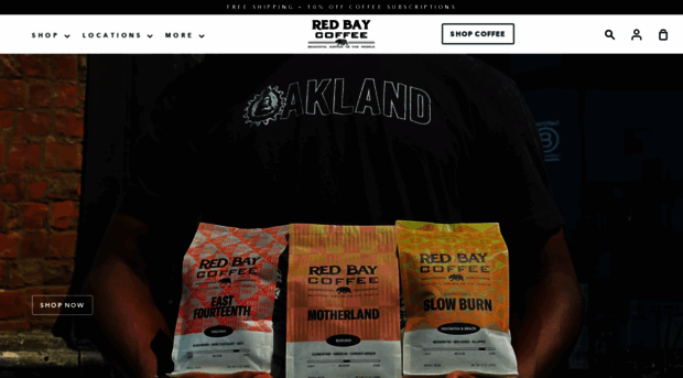 redbaycoffee.com