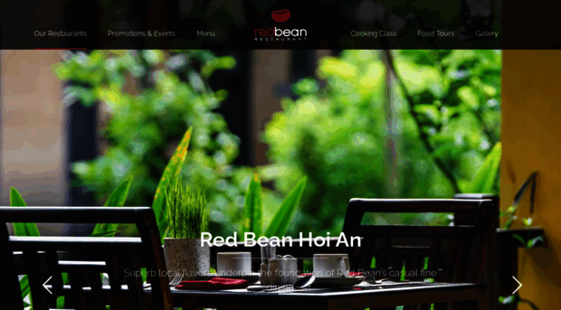 redbeanrestaurants.com