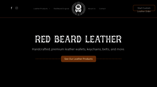 redbeardleather.com