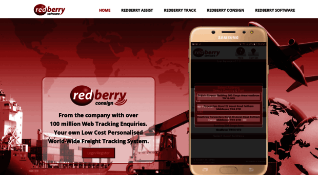 redberryconsign.com