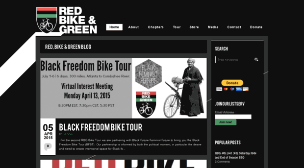 redbikeandgreen.com