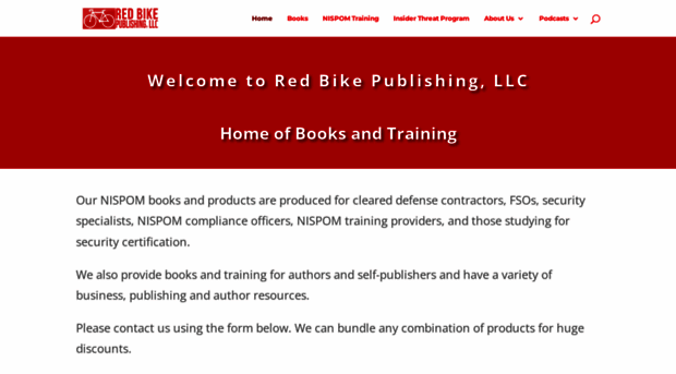 redbikepublishing.com