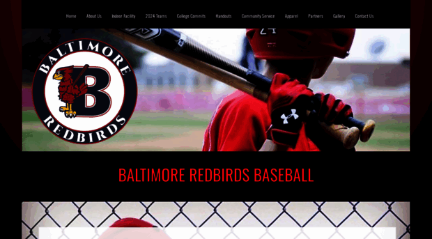 redbirdsbaseballmd.com