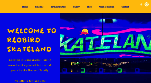 redbirdskateland.com