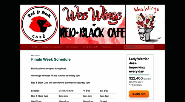 redblackcafe.com