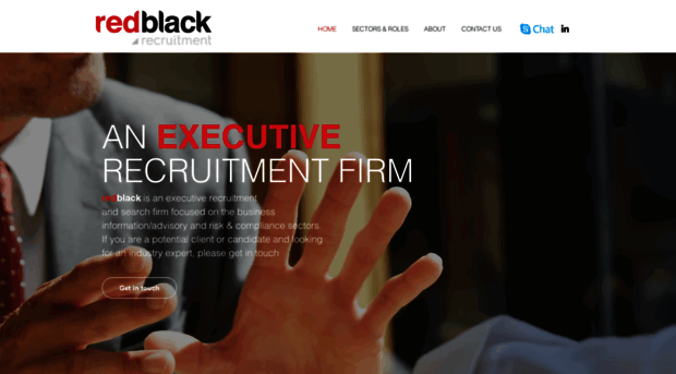 redblackrecruitment.com