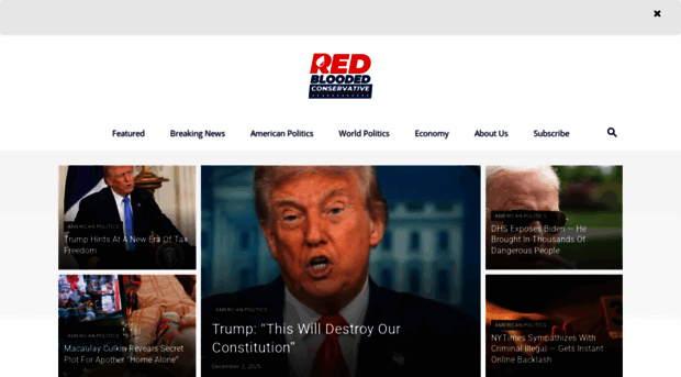 redbloodedconservative.com