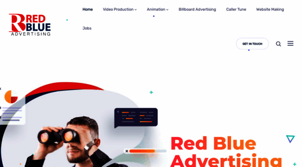 redblueadvertising.com