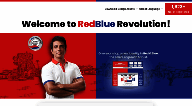 redbluerevolution.com