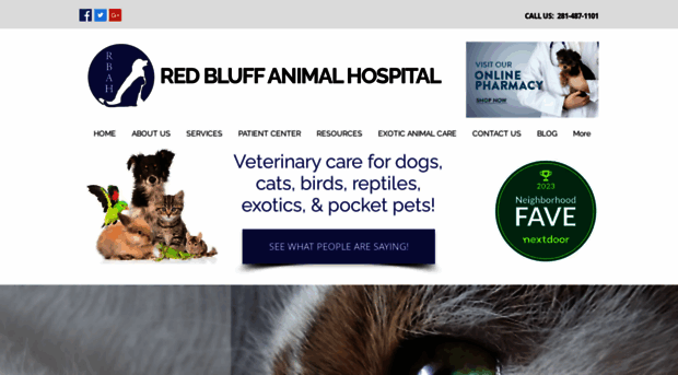 redbluffanimalhospital.com