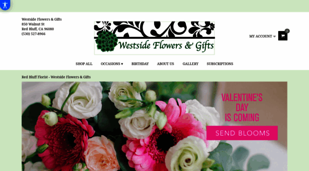 redbluffflowers.com
