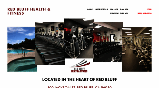 redbluffhealthfitness.com