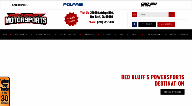 redbluffyamaha.com