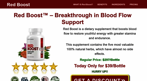 redboostpowder.com