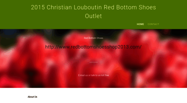 redbottomsoutlet2015.yolasite.com