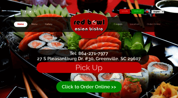 redbowlgreenville.com