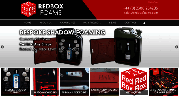 redboxfoams.com