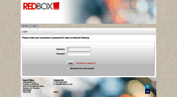 redboxonline.co.uk