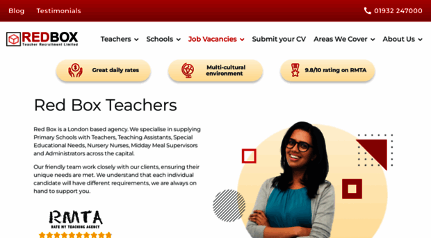 redboxteachers.co.uk