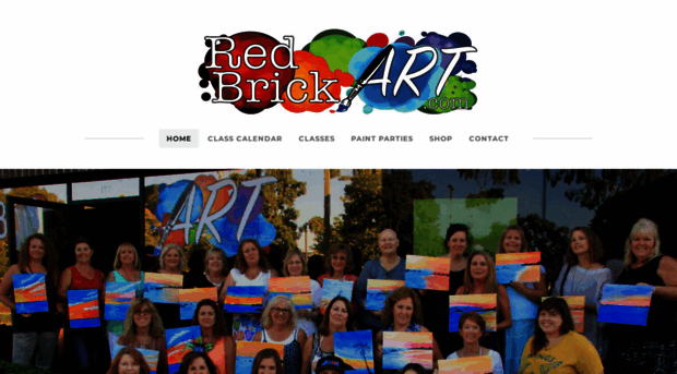 redbrickart.com