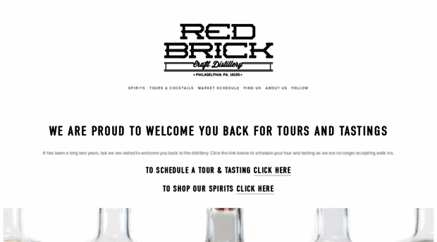 redbrickcraftdistillery.com