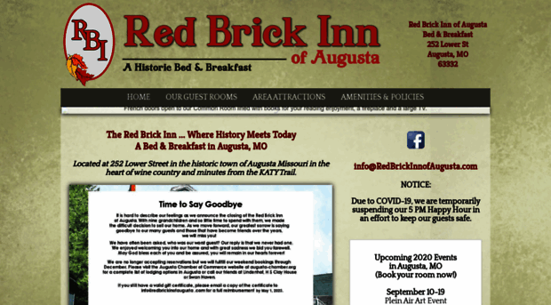 redbrickinnofaugusta.com