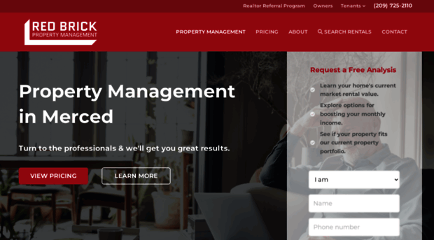 redbrickpropertymanagement.com