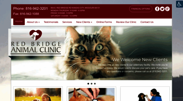 redbridgeanimalclinic.com