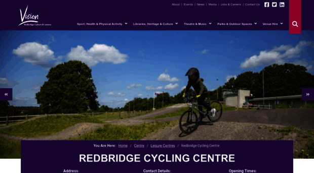 redbridgecyclingcentre.co.uk